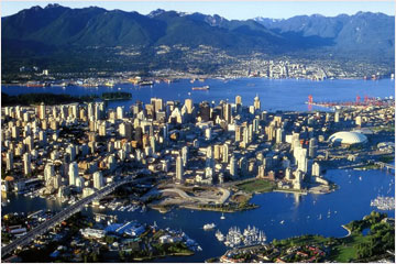 downtown Vancouver Realty